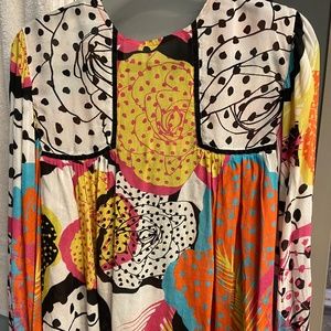 Anthropologie Blank London Peasant shirt